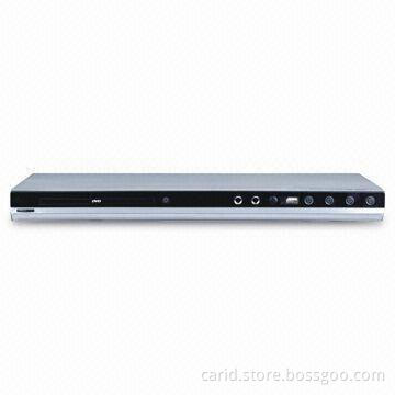 Regular Size DVD Player with USB Port and 3-in1 Card Reader, Supports HDMI 1,080P